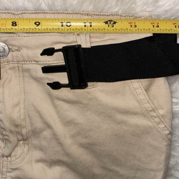 Rue21 Boyfriend Cargo Jogger Style Cozy Belted Pant, Size S - Picture 7 of 14